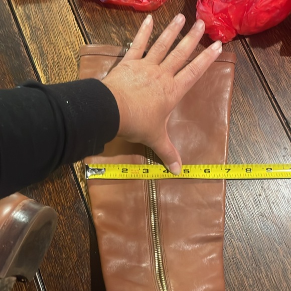 JCREW|9.5 Leather Riding Boot - Picture 16 of 16